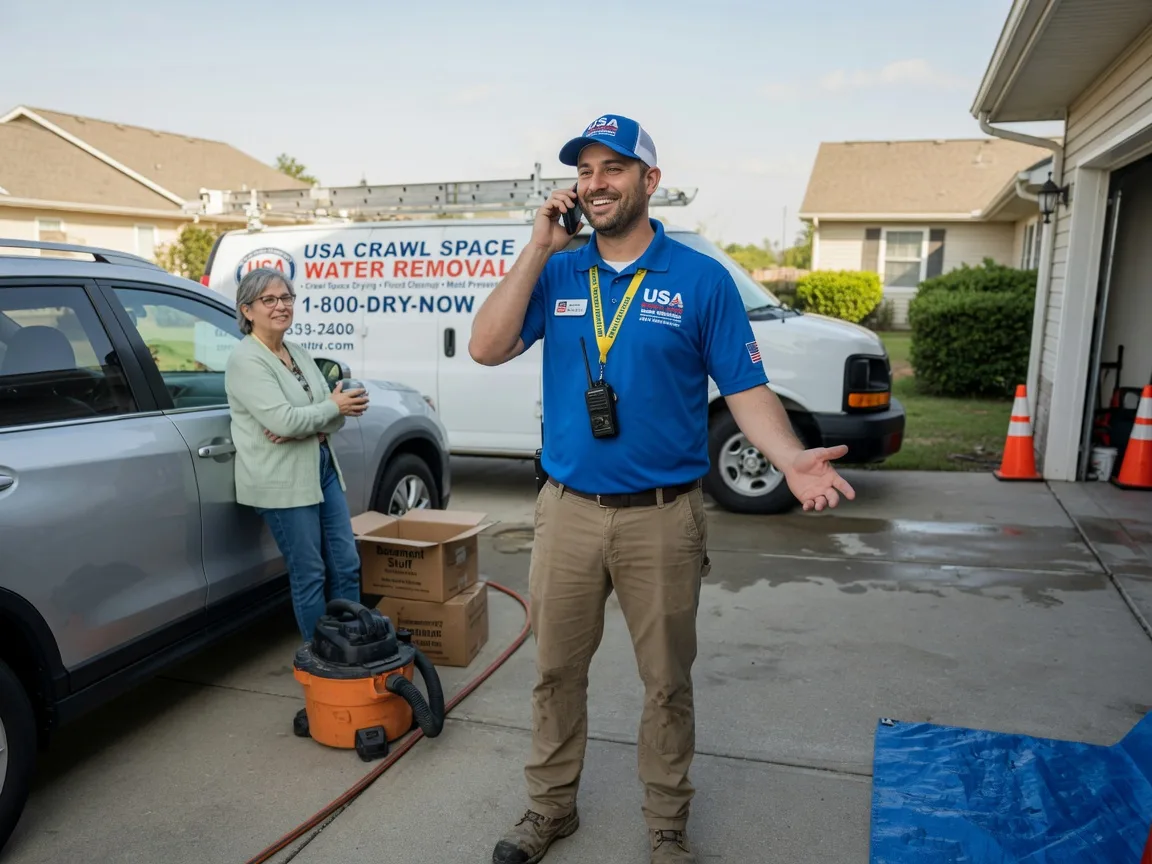 Crawl Space Water Removal Trinity, AL FAQs
